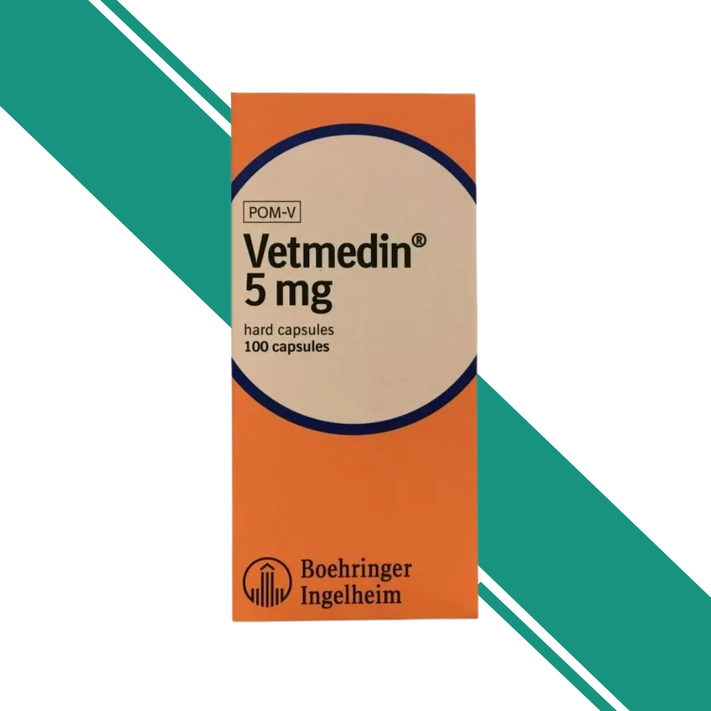 Vetmedin 5mg Hard Capsule for Dogs